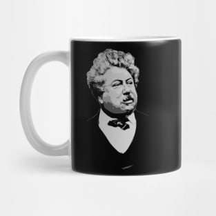 Alexandre Dumas Mug